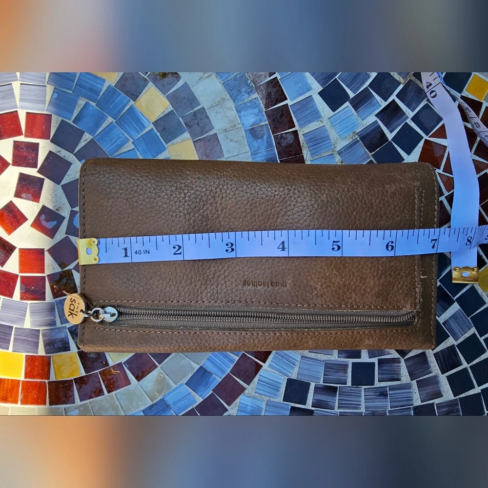 The Sac leather wallet‎